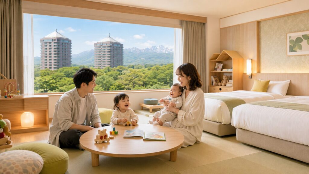 エピナール那須は子連れ旅行に一番おすすめなホテル