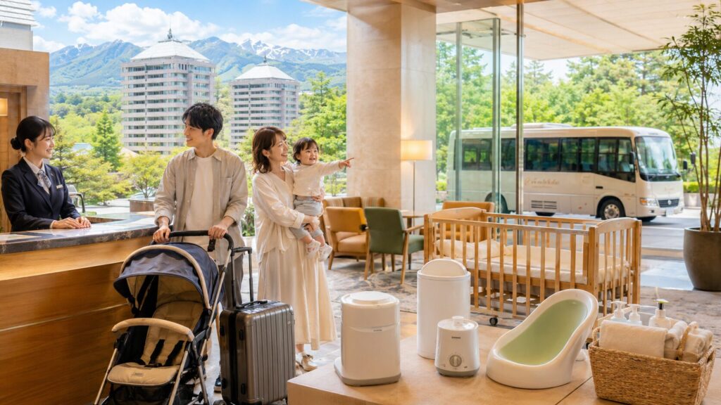 エピナール那須へ子連れで泊まる際の実用的な情報