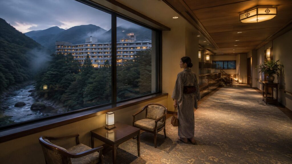 鬼怒川ロイヤルホテルに心霊の噂が流れる背景と理由