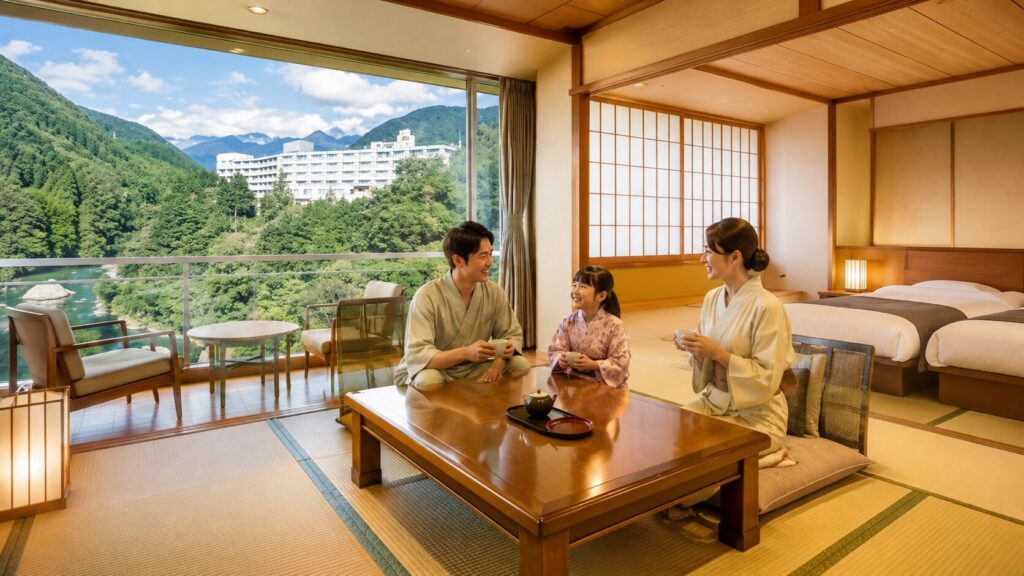 鬼怒川ロイヤルホテルで心霊を気にせず楽しむ宿泊の魅力