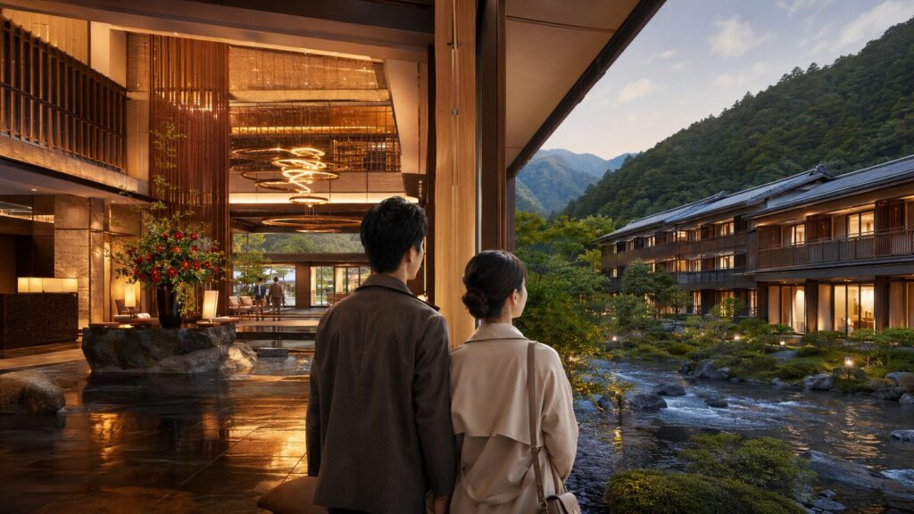 鬼怒川ホテル三日月つばき亭さくら亭の違い解説！どっちがおすすめ？