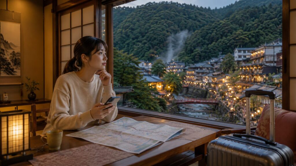 有馬温泉の熊出没は中心街と山道で分けて考える
