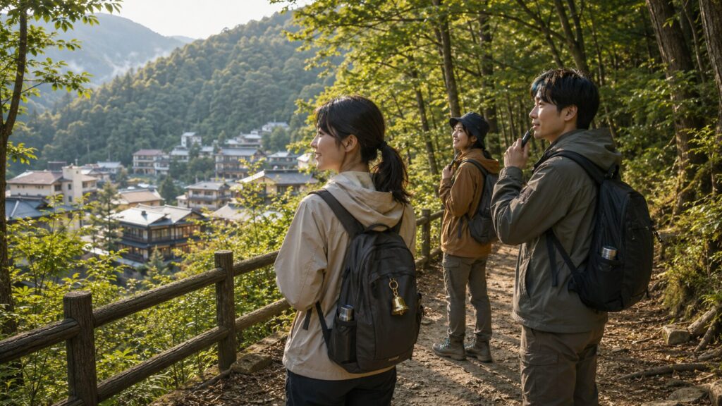 有馬温泉の熊出没に備える具体的な安全対策