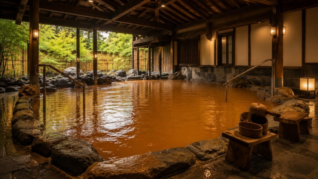 有馬温泉の金の湯のタオルはレンタルなし！持ち物や手ぶら入浴のコツ