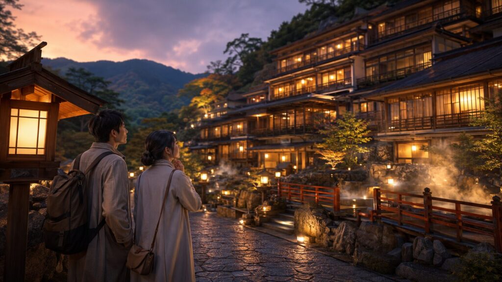 有馬温泉が高いのはなぜ？宿泊費が上がる理由と節約術を詳しく解説
