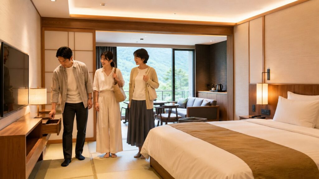 有馬ロイヤルホテルの幽霊より確認したい点