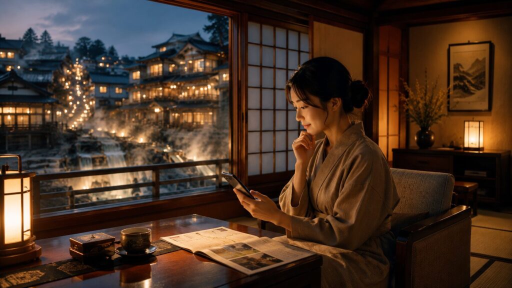 草津大東館の幽霊説は事実確認から始める