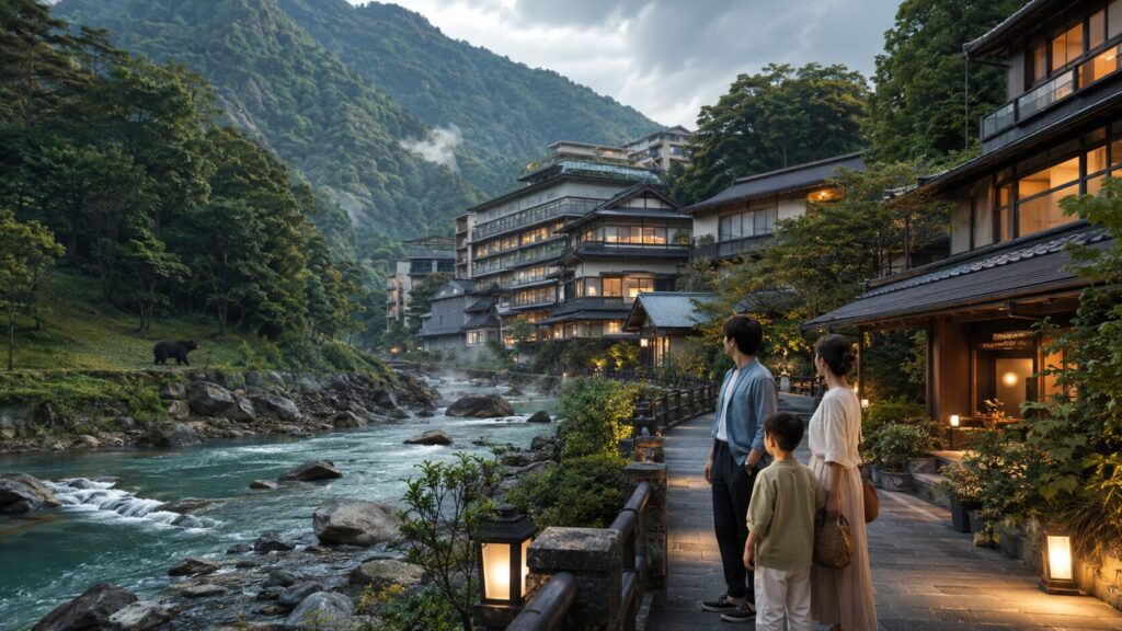 鬼怒川温泉に熊は出る?出没情報と観光前の安全対策を詳しく解説