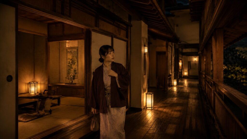 草津大東館で幽霊が検索される背景と不安の理由