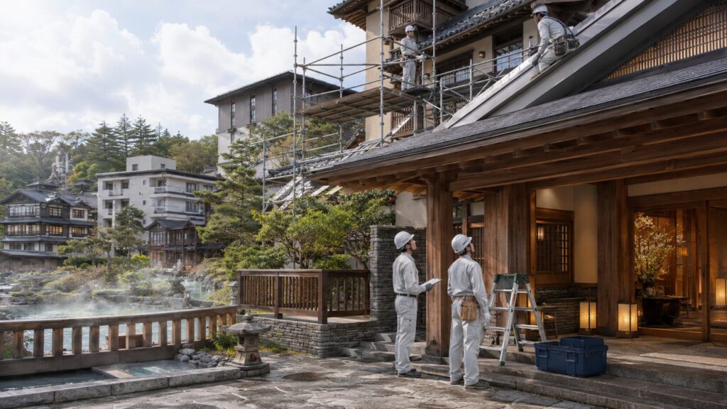 草津大東館の幽霊の噂を解き明かす最新の施設情報