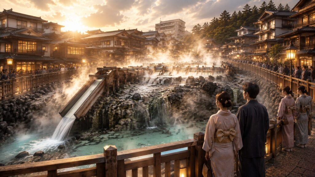 草津温泉はどんな温泉地？