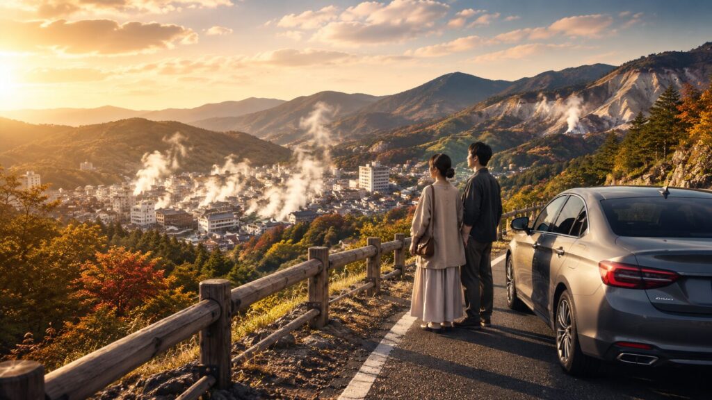 草津温泉と周辺観光の組み合わせ