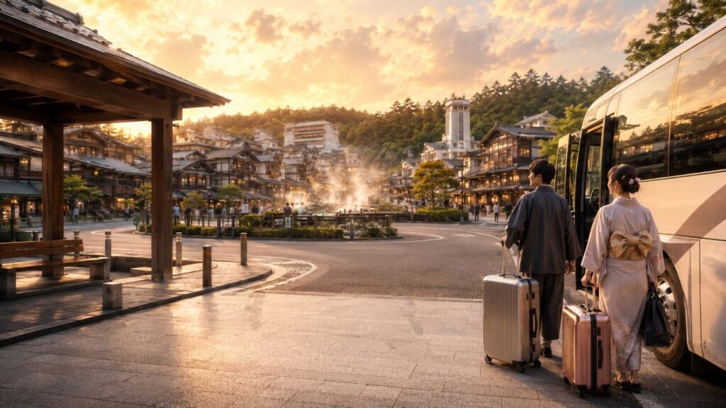 草津温泉へのアクセス方法