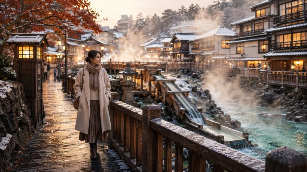 草津温泉のベストシーズンと服装