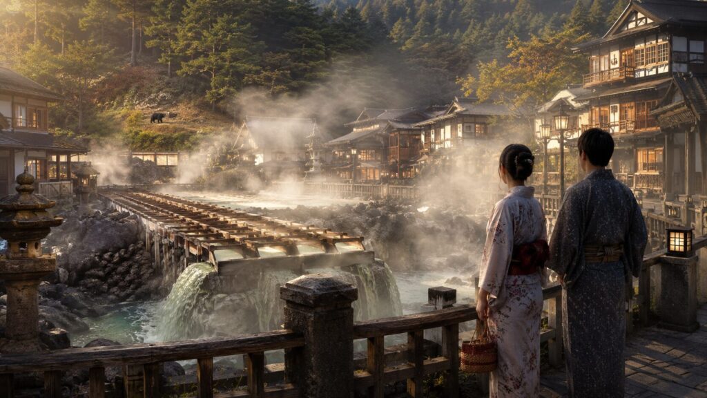 草津温泉に熊は出る？露天風呂の誤解と2026年最新の安全対策
