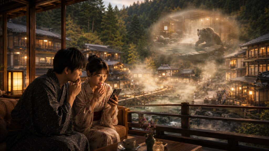 草津温泉で熊が注目される誤解と情報の背景