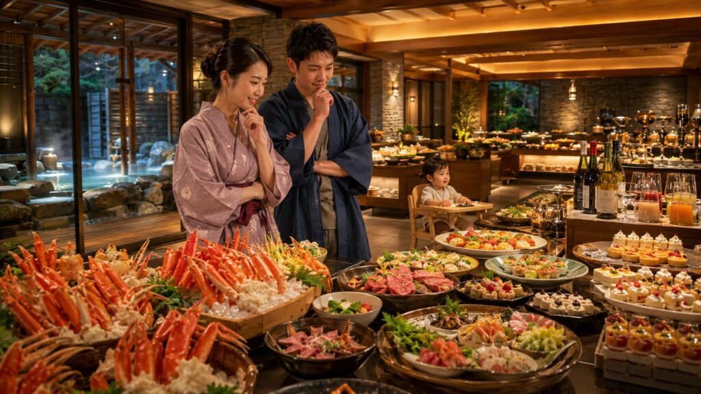 群馬のバイキングが美味しい宿ランキングの選び方