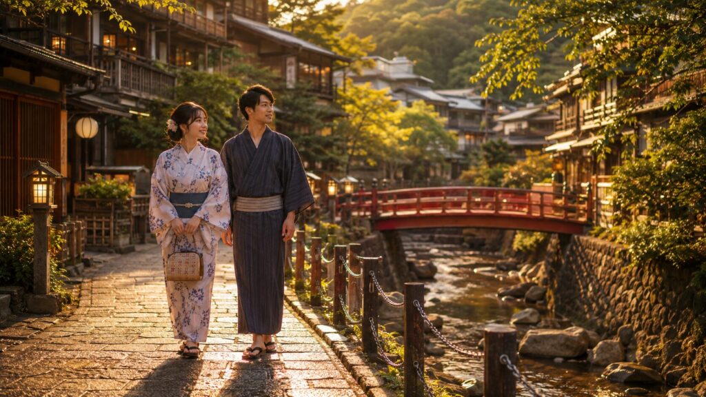 有馬温泉の浴衣散策が旅を豊かにする魅力と理由