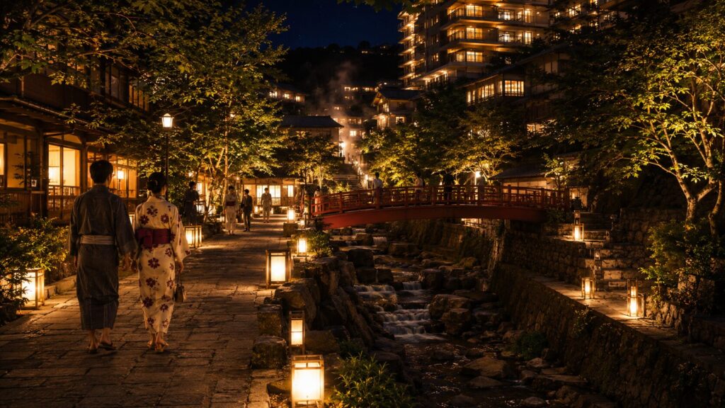 有馬温泉の夜の楽しみが静かに充実する理由