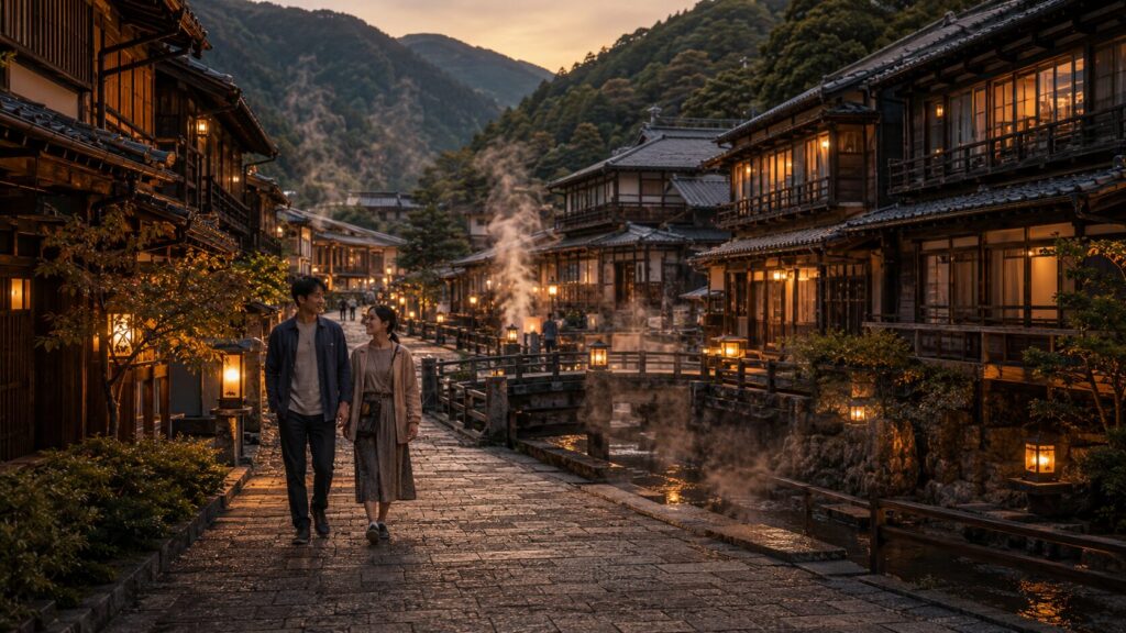 有馬温泉はどんな温泉地？