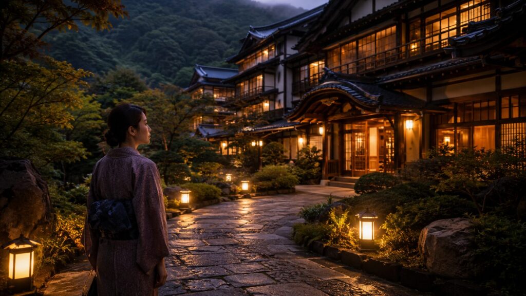 有馬温泉古泉閣の幽霊は本当？閉館理由と池之坊満月城火災の違い