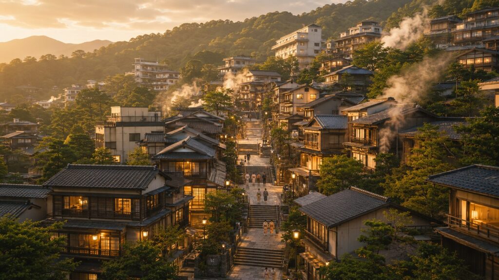 伊香保温泉はどんな温泉地？