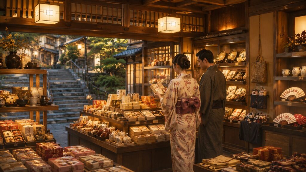 伊香保温泉のお土産や買い物