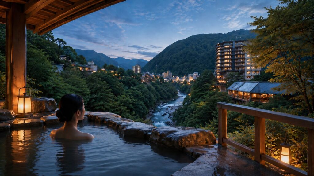 鬼怒川温泉はどんな温泉地？