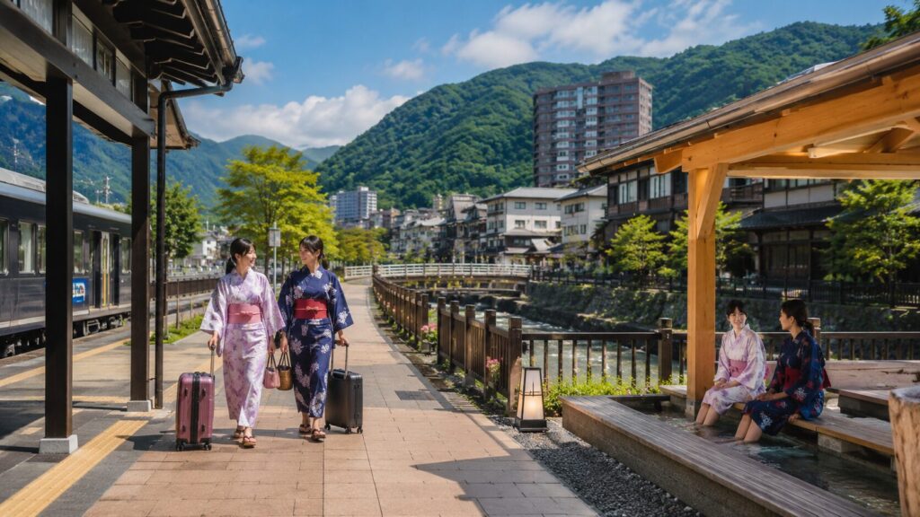 鬼怒川温泉は車なしでも楽しめる？