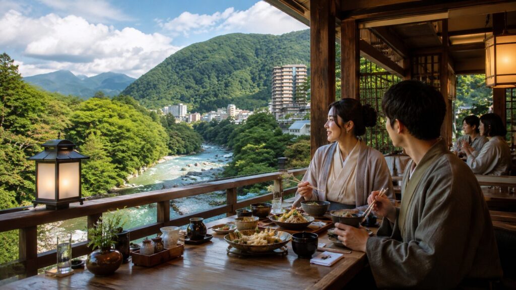 鬼怒川温泉のランチ・食べ歩き事情