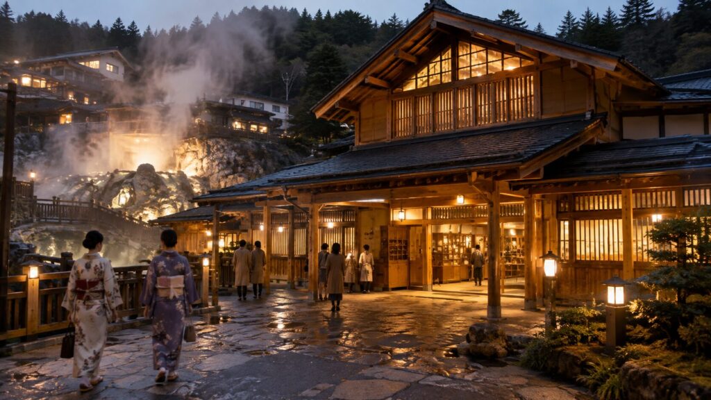 草津温泉の大滝乃湯ガイド｜料金や合わせ湯・混雑状況を完全解説