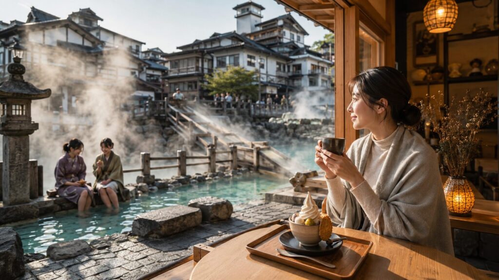 草津温泉の人気カフェ10選｜足湯や名物スイーツ・朝食について紹介