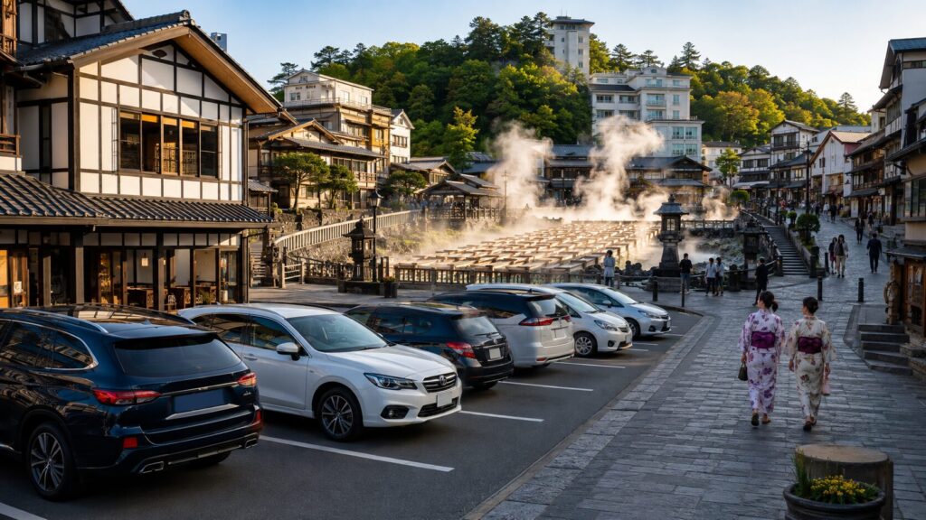 草津温泉の駐車場おすすめ8選｜湯畑近くと無料駐車場を比較