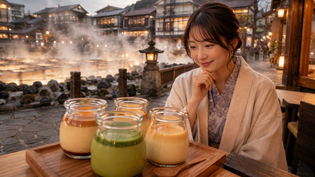 草津温泉プリンのメニューと評判｜人気商品や値段・買い方について解説